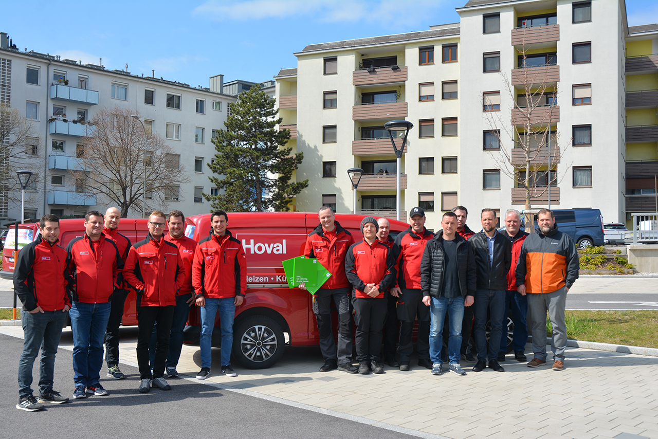 Hoval-Team machte sich im WIFI Burgenland rechtsfit. © WKB Hoval-Team machte sich im WIFI Burgenland rechtsfit.